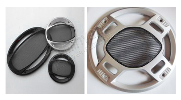 金属喇叭网埋植